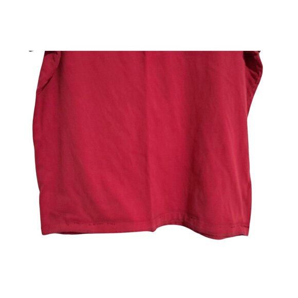 American Eagle Outfitters Red AE-7 Graphic Tee Shirt Size L/G Cotton - Picture 4 of 7